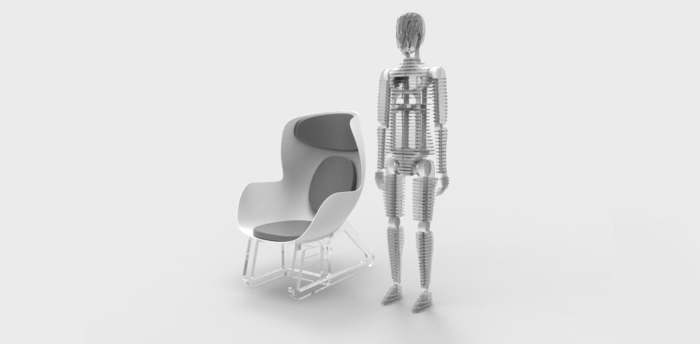 หุ่นยนต์เซนเซอรอยด์ และ เก้าอี้ตรวจวัดอัจฉริยะ ที่จะทำให้ท่านสามารถมองเห็นข้อมูลทางสุขภาพและสภาพแวดล้อมของบุคคลที่ท่านรักได้ จะถูกนำออกแสดงในงานแสดงสินค้าและเทคโนโลยีอิเลคทรอนิคส์ ซีอีเอส (CES) 2018
